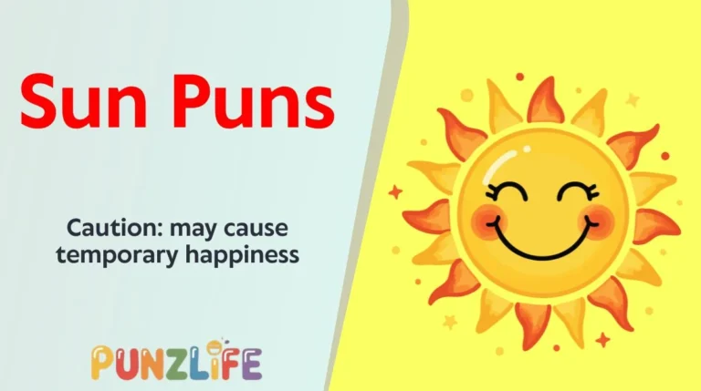 Sun Puns