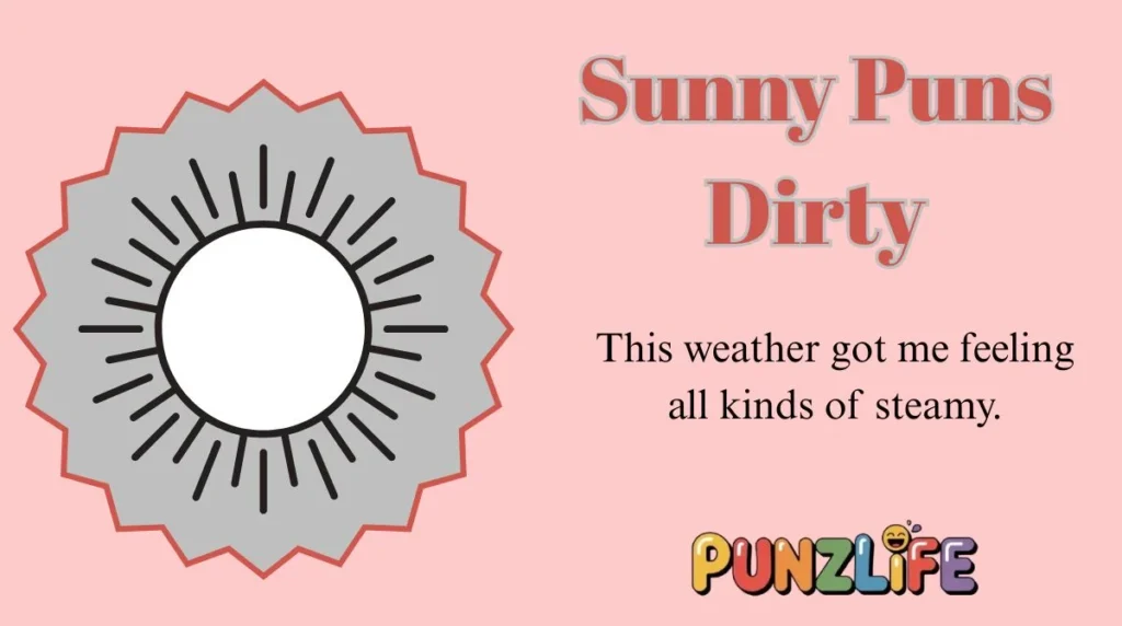 Sunny Puns Dirty