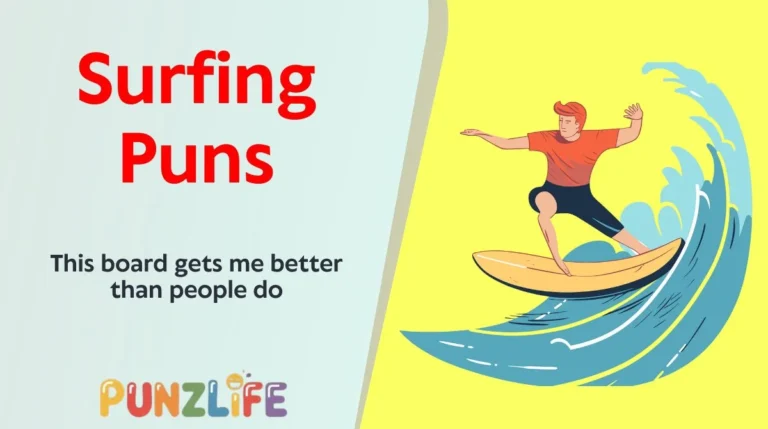 Surfing Puns