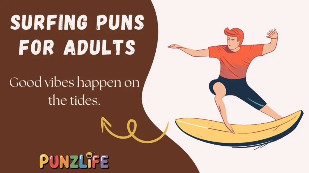 Surfing Puns for Adults