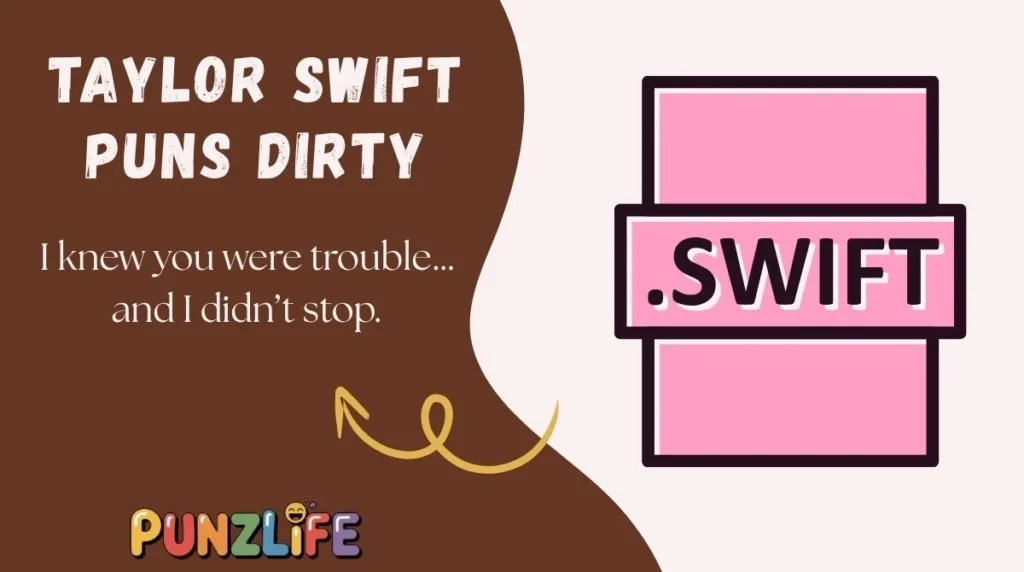 Taylor Swift Puns Dirty
