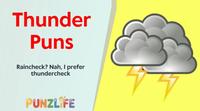 Thunder Puns