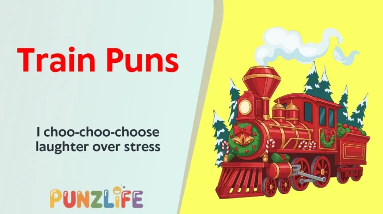 Train Puns