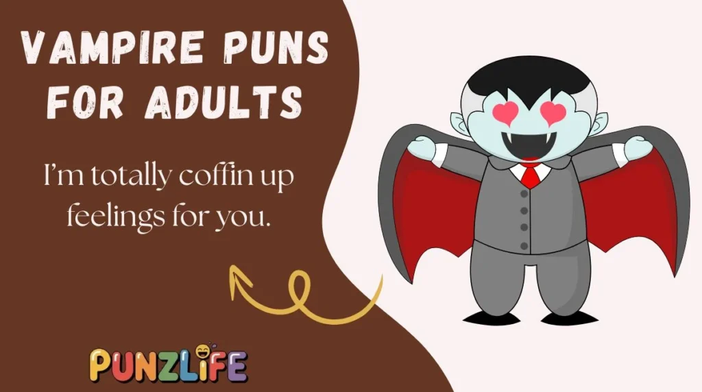 Vampire Puns for Adults