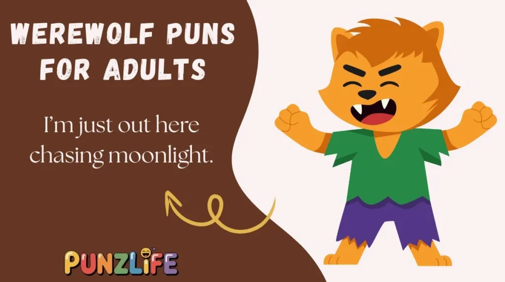 Werewolf Puns for Adults