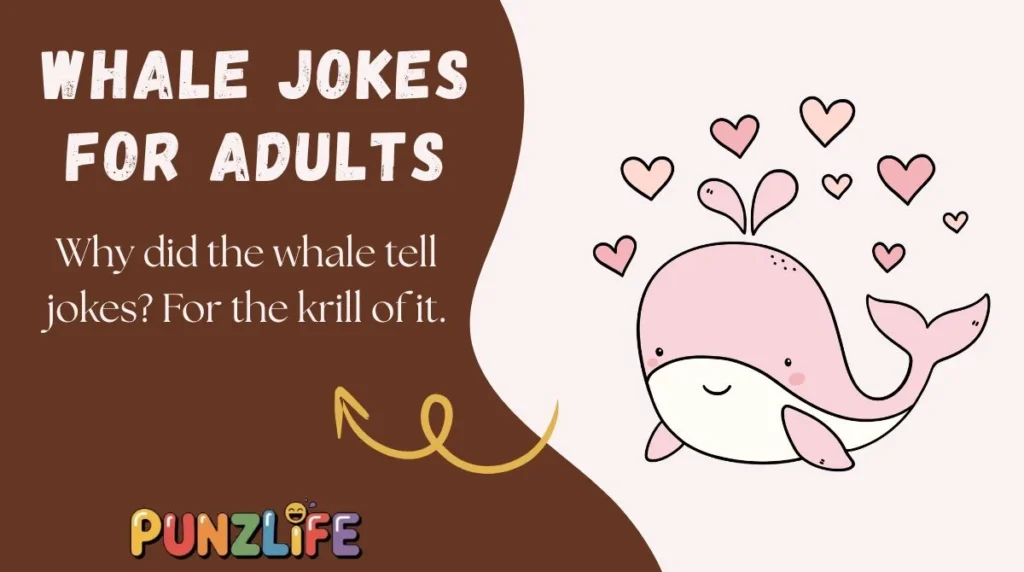Whale Jokes for Adults