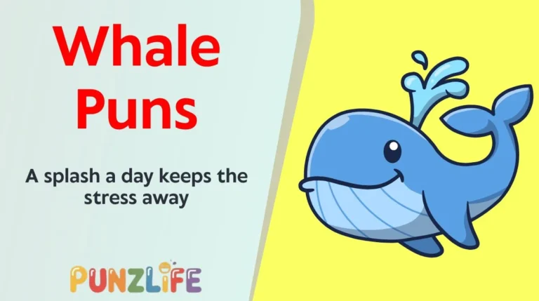 Whale Puns