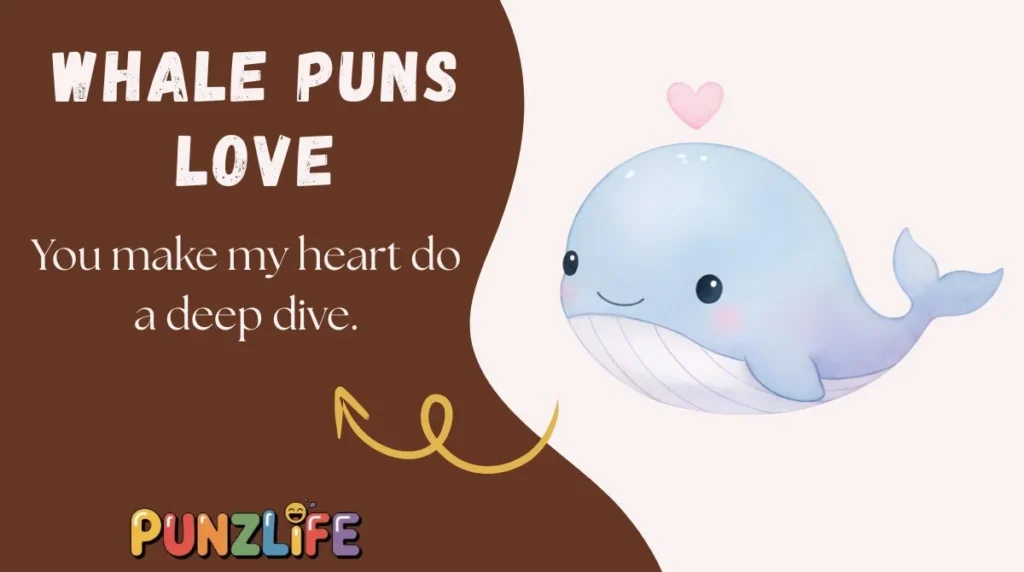 Whale Puns Love