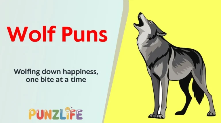Wolf Puns
