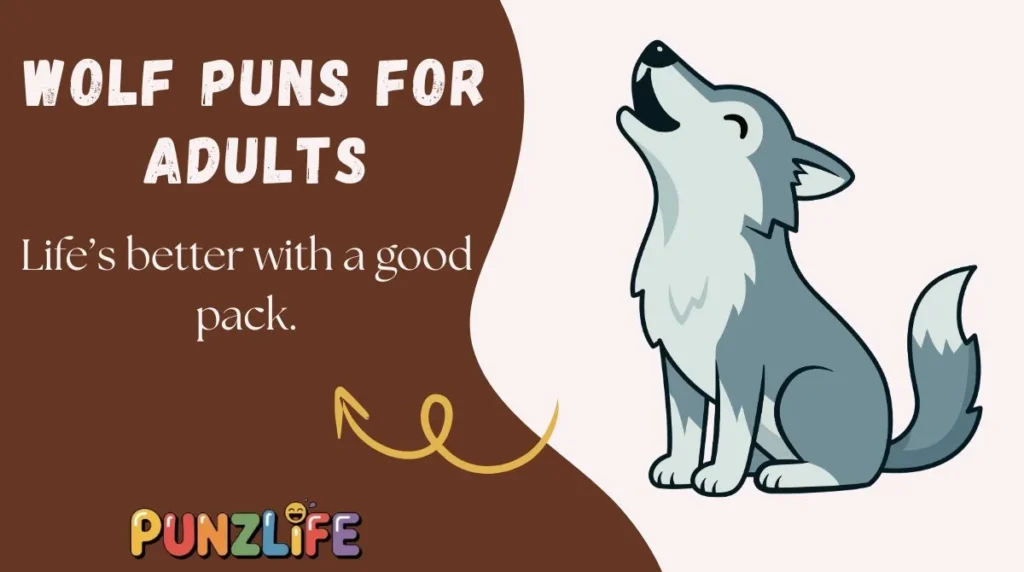 Wolf Puns for Adults
