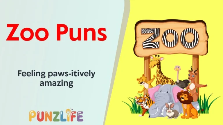 Zoo Puns