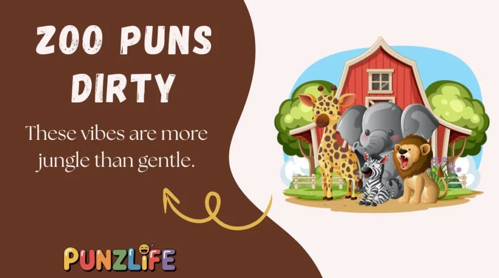 Zoo Puns Dirty