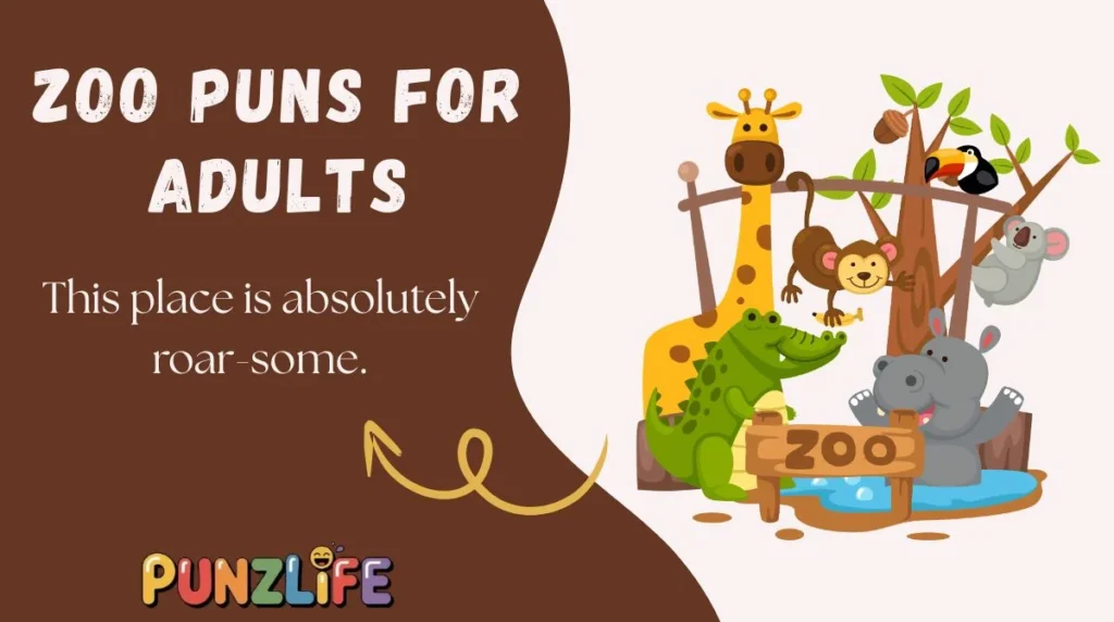 Zoo Puns for Adults
