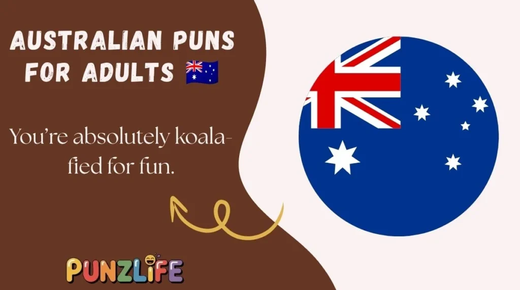Australian Puns for Adults 🇦🇺