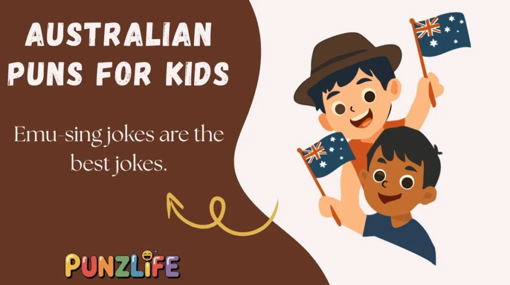 Australian Puns for Kids