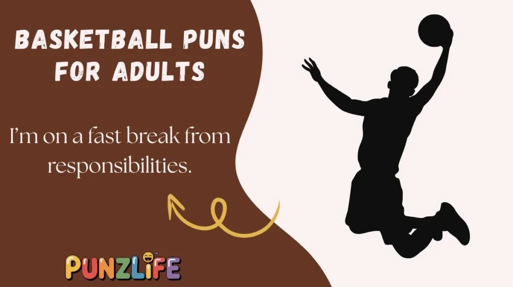 Basketball Puns for Adults