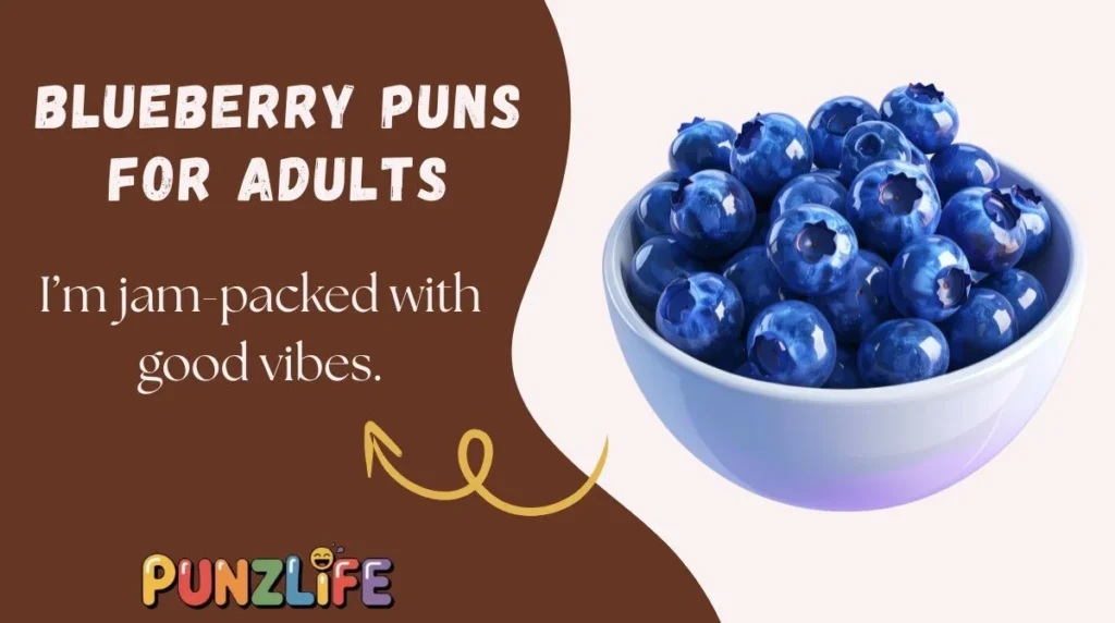 Blueberry Puns for Adults