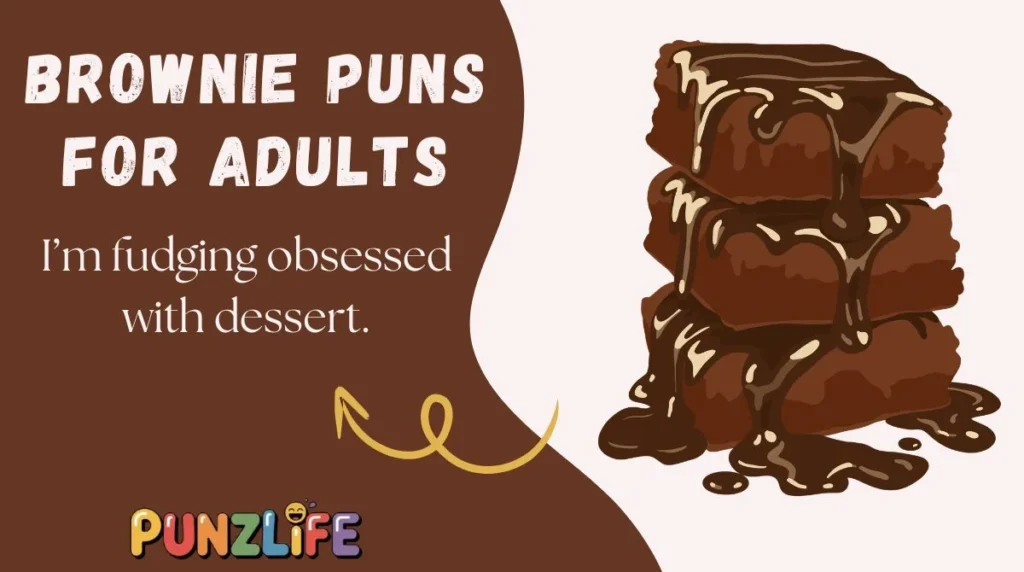 Brownie Puns for Adults