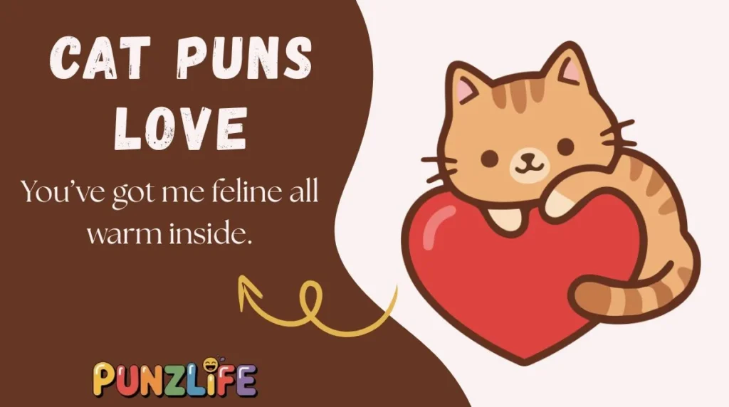 Cat Puns Love