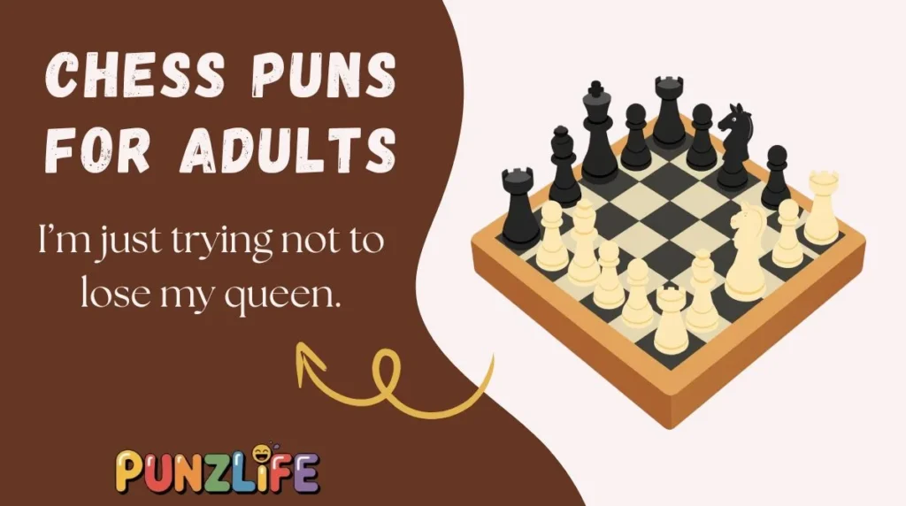 Chess Puns for Adults