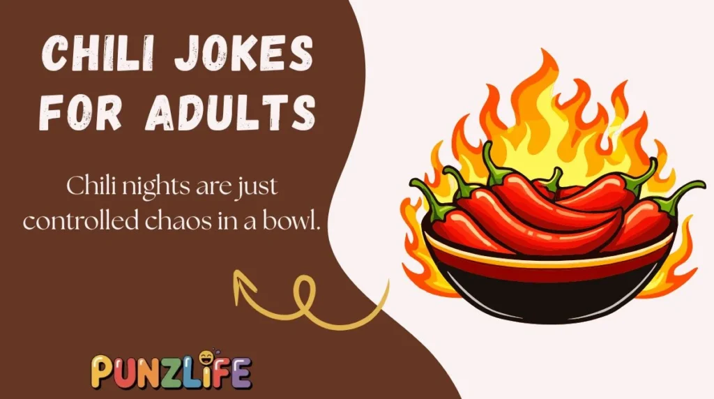 Chili Jokes for Adults