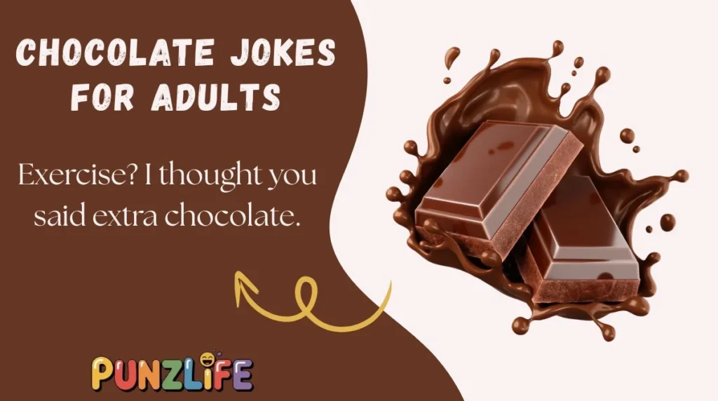 Chocolate Jokes for Adults