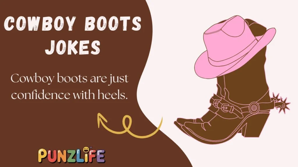 Cowboy Boots Jokes