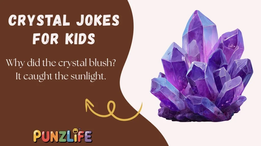 Crystal Jokes for Kids