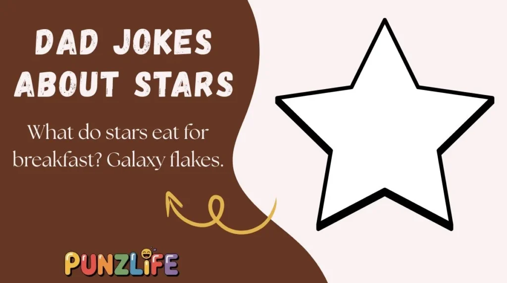Dad Jokes About Stars