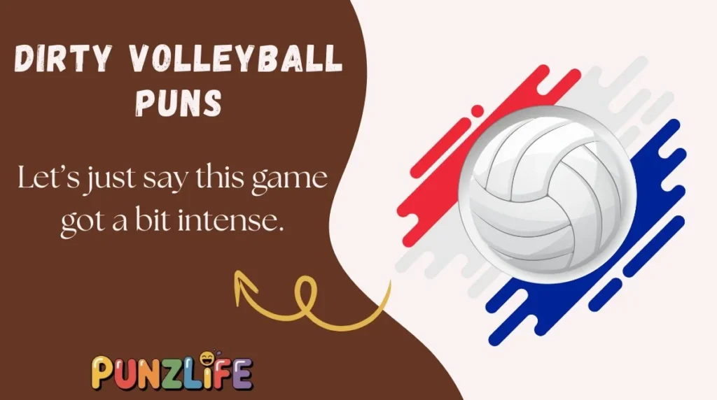 Dirty Volleyball Puns