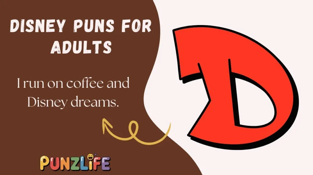 Disney Puns for Adults