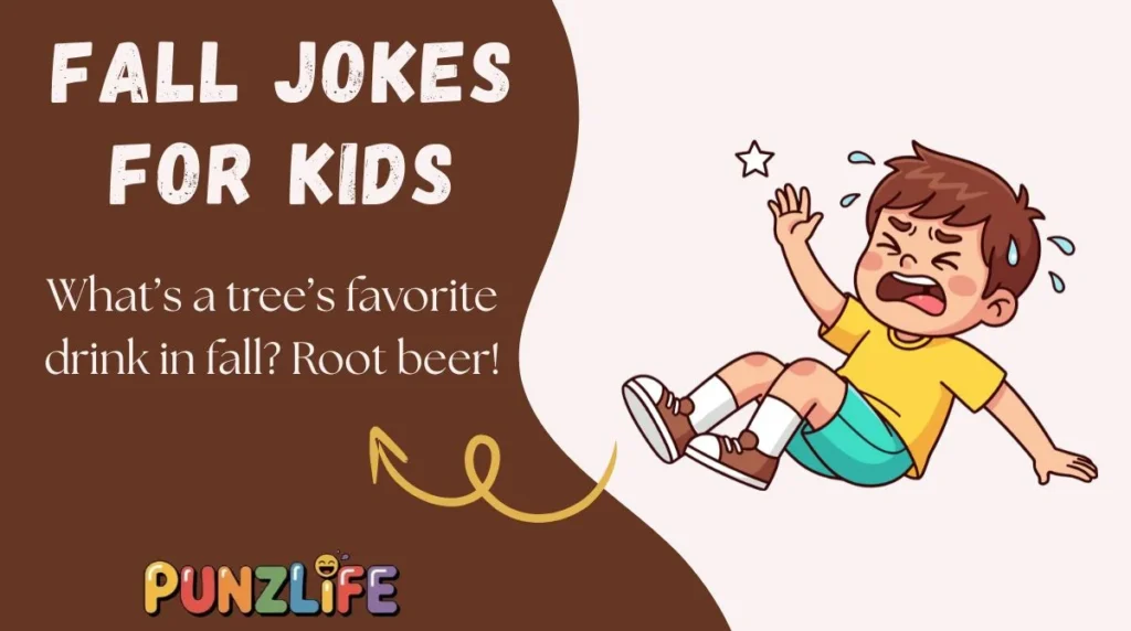 Fall Jokes for Kids