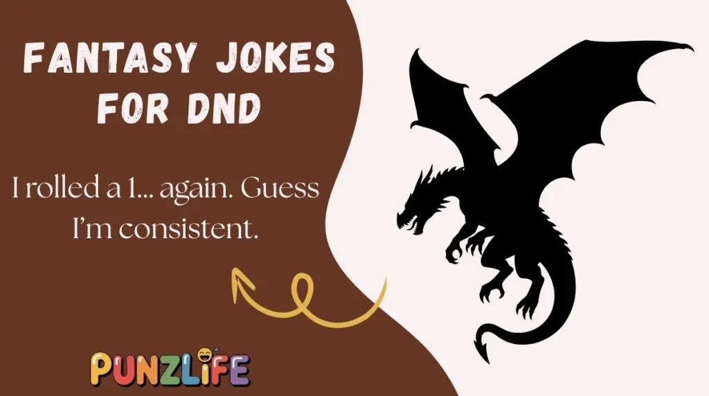 Fantasy Jokes for DnD