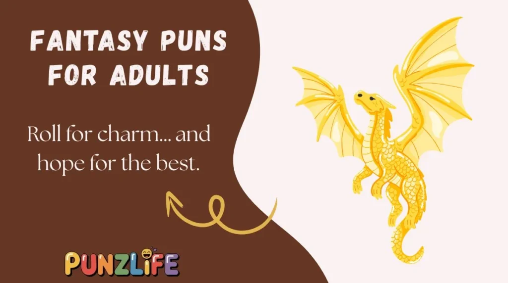 Fantasy Puns for Adults