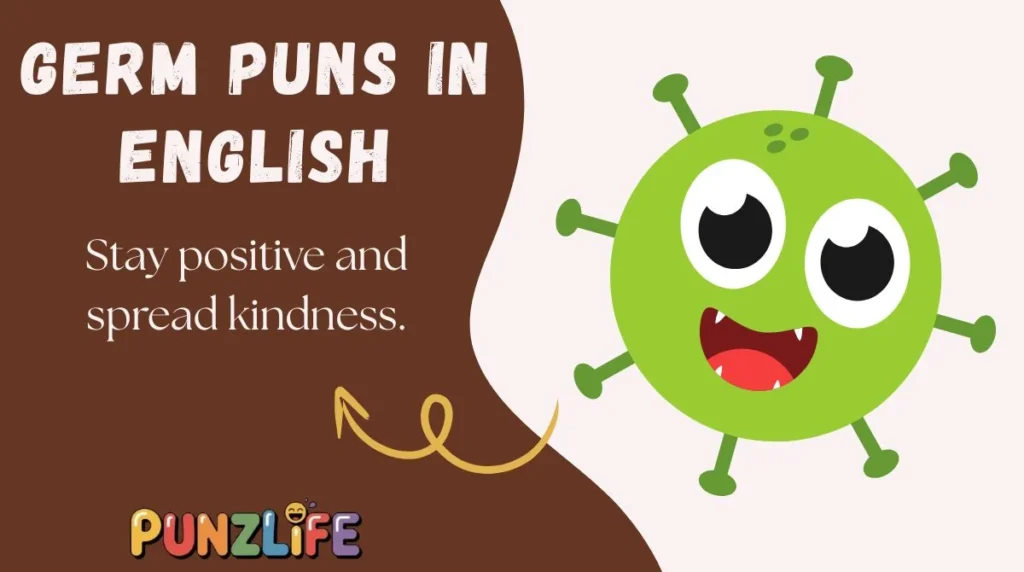 Germ Puns in English