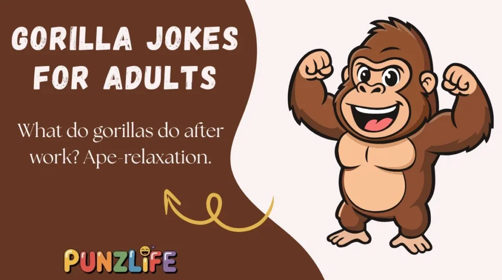 Gorilla Jokes for Adults
