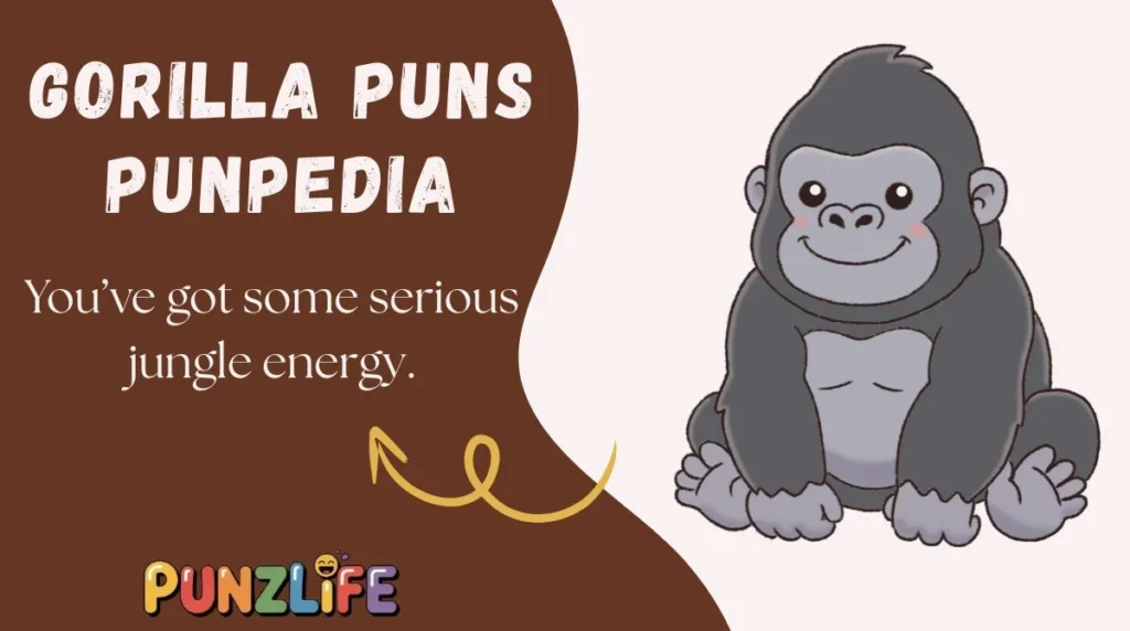 Gorilla Puns Punpedia