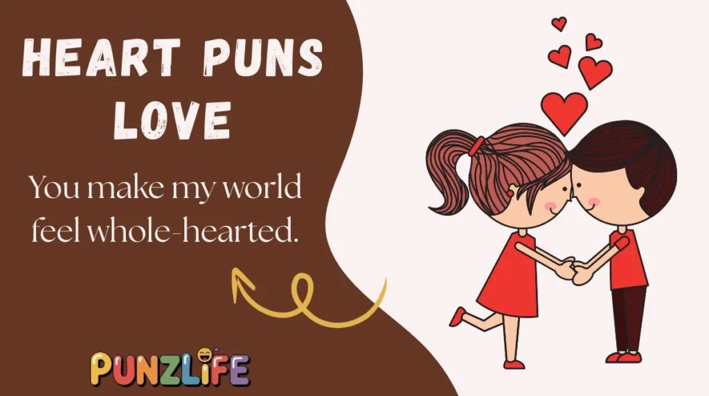 Heart Puns Love
