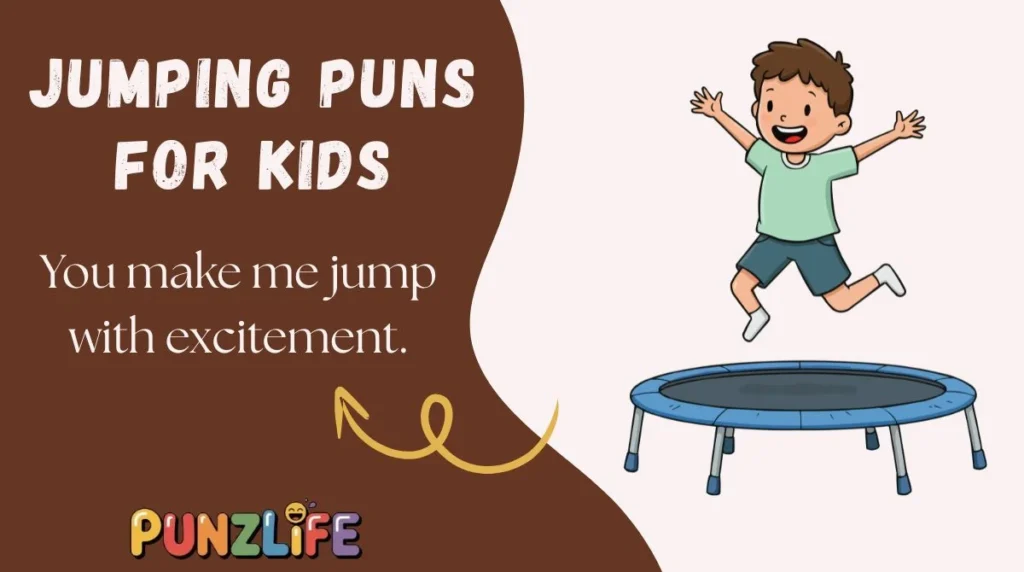 Jumping Puns for Kids