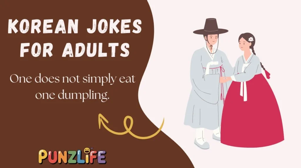 Korean Jokes for Adults