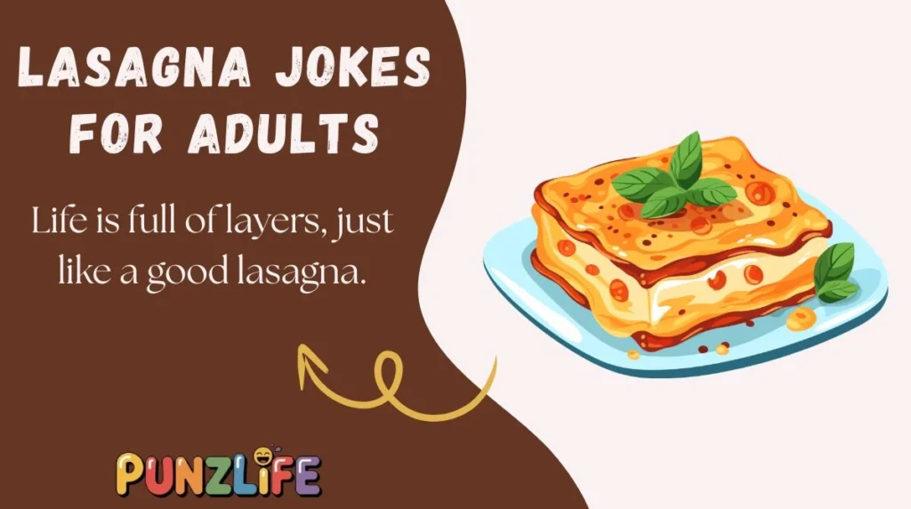 Lasagna Jokes for Adults