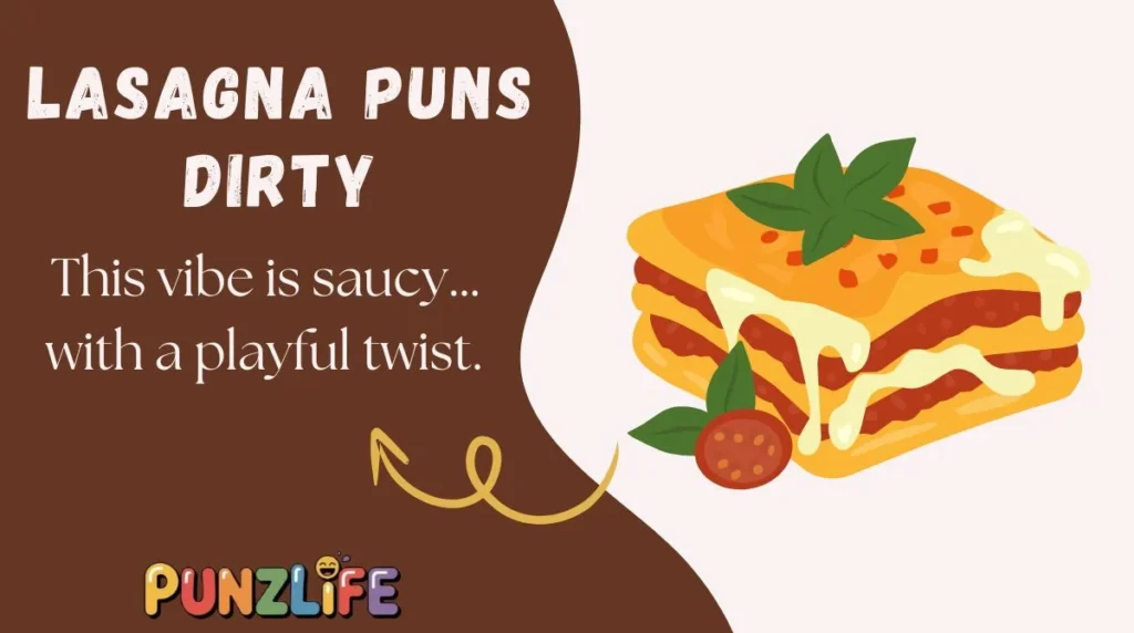 Lasagna Puns Dirty
