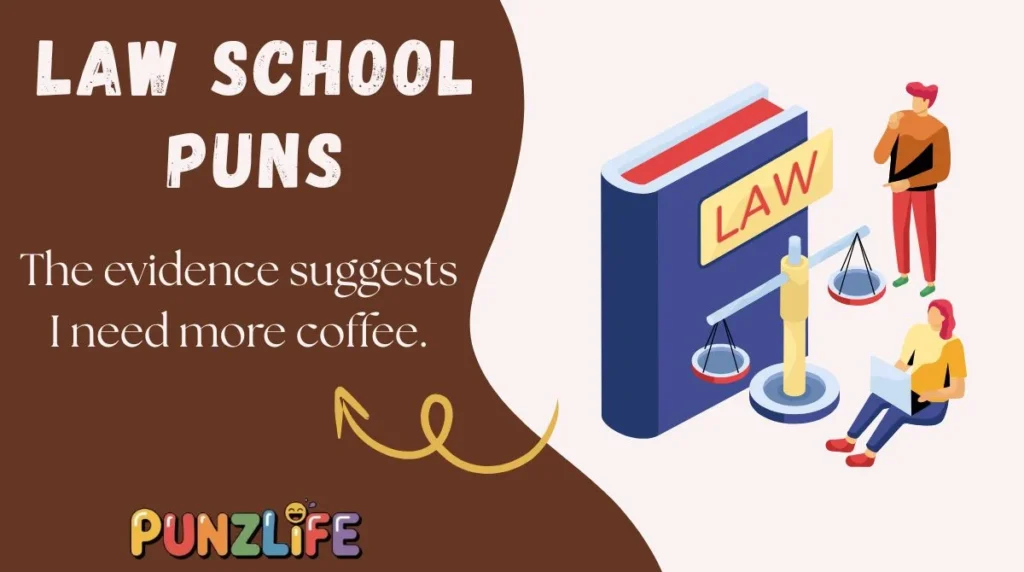 Law School Puns