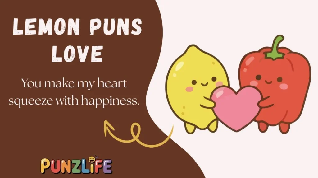 Lemon Puns Love