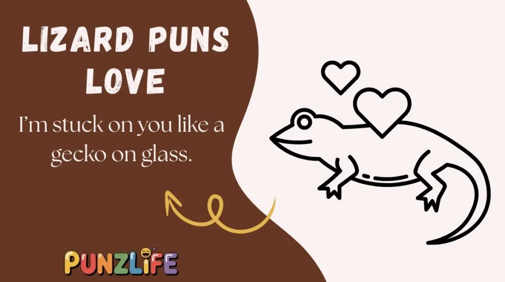 Lizard Puns Love