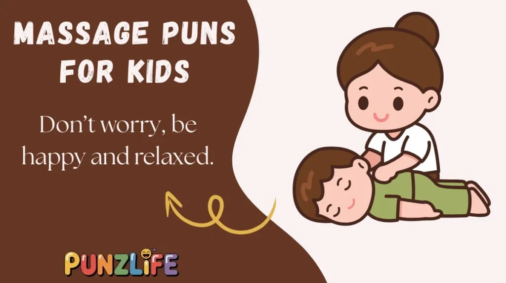 Massage Puns for Kids