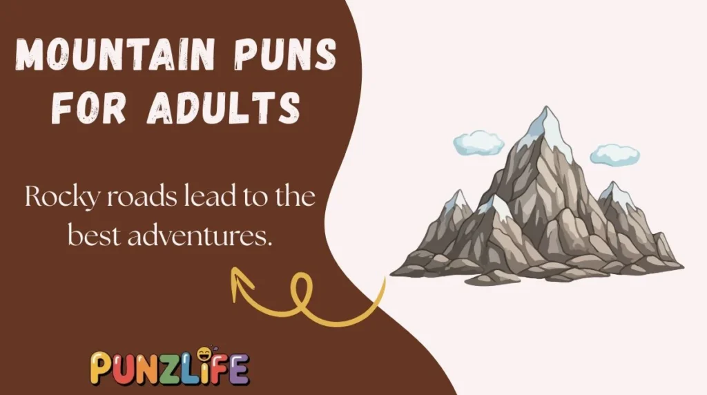 Mountain Puns for Adults