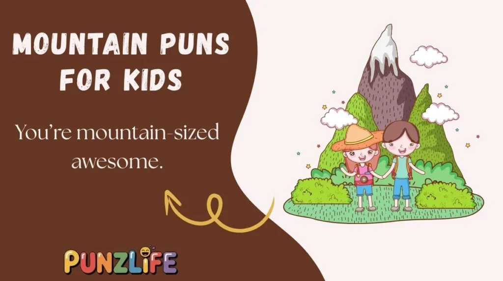 Mountain Puns for Kids