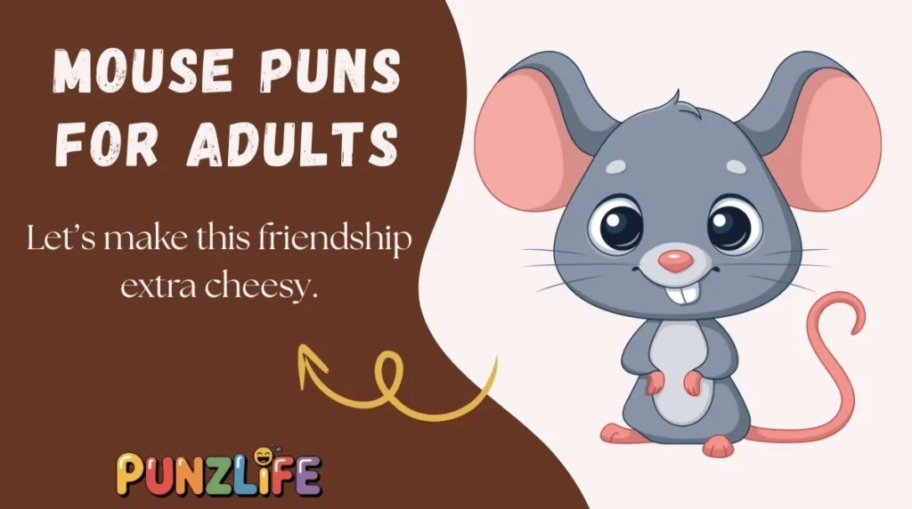Mouse Puns for Adults