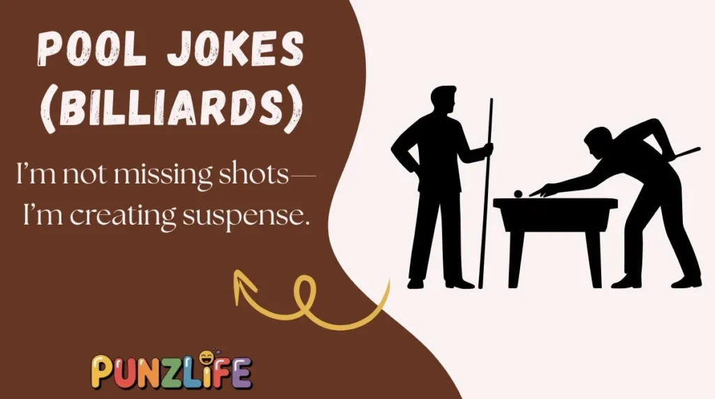 Pool Jokes (Billiards)